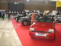 Super 5 EBS sur fond de 4CV