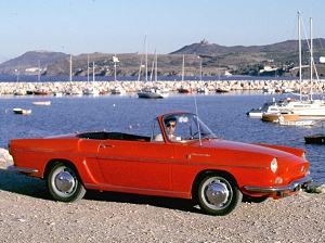 Pascal et sa Caravelle en 1985